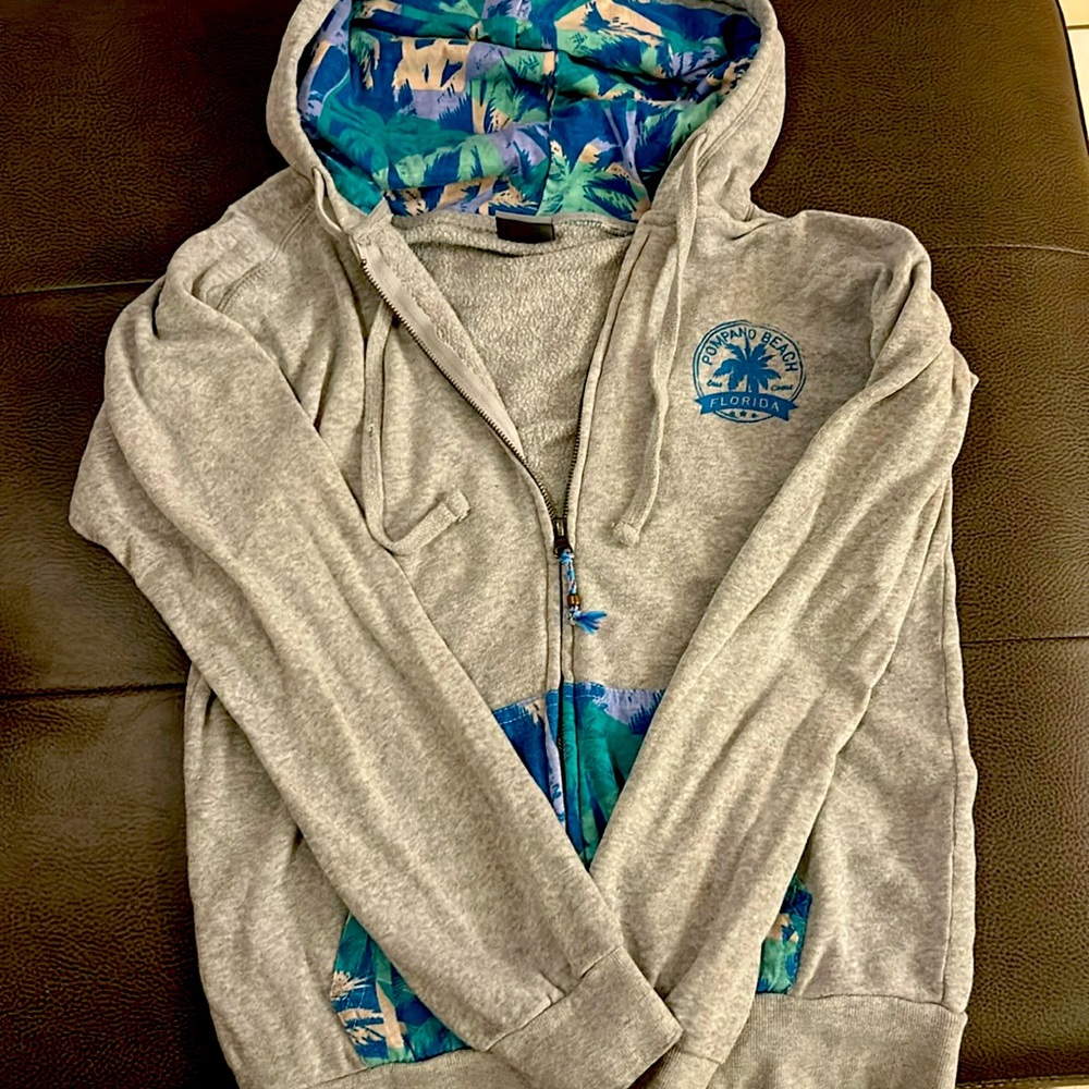 Gray Palm Tree 🌴 Pompano Beach, FL Jacket